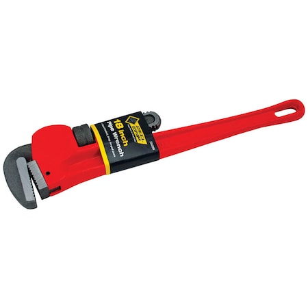Steel Grip Steel Grip Pipe Wrench 18 in. L 1 pc 2252989